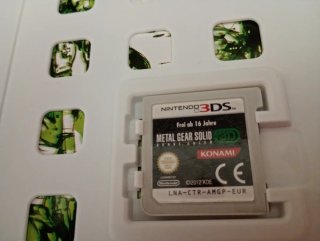Gioco nintendo 3ds Metal Gear Solid 3D Snake Eater