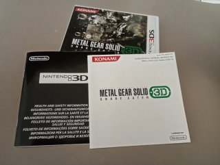 Gioco nintendo 3ds Metal Gear Solid 3D Snake Eater