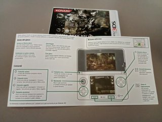 Gioco nintendo 3ds Metal Gear Solid 3D Snake Eater