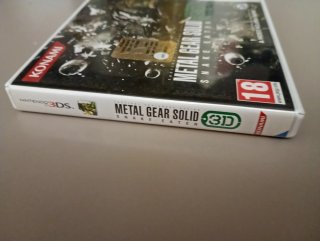 Gioco nintendo 3ds Metal Gear Solid 3D Snake Eater