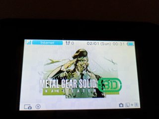 Gioco nintendo 3ds Metal Gear Solid 3D Snake Eater