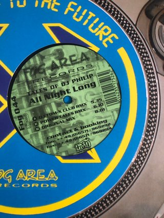 Lote 6 x 12 Vinilos Trance