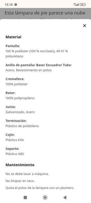 OFERTA.Sin USAR