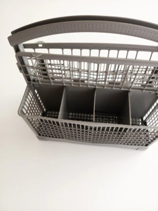Cestillo para lavavajillas gris