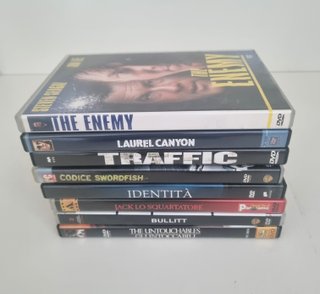 Lotto 8 film DVD cinema lingua italiana