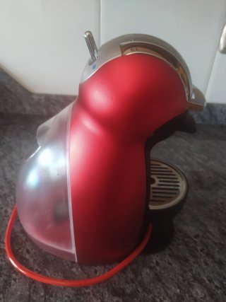 Cafetera Dolce Gusto Roja Krups
