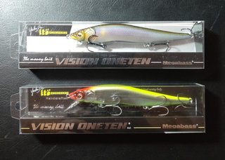 5 Señuelos de pesca jerk bait