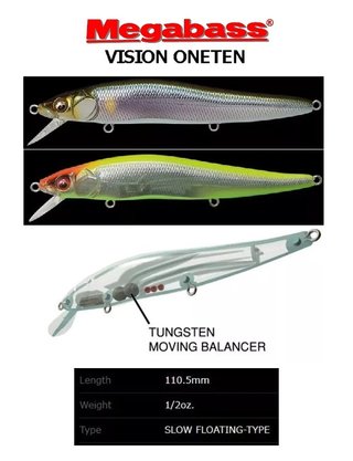 5 Señuelos de pesca jerk bait