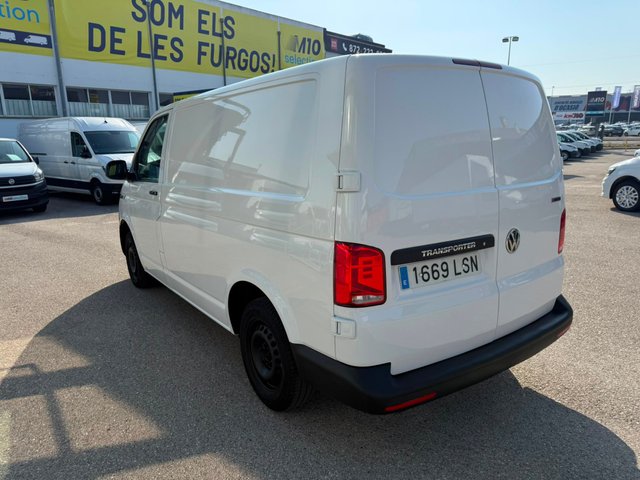 Volkswagen Transporter Furgón Corto TN 2.0 TDI 110kW 4MO