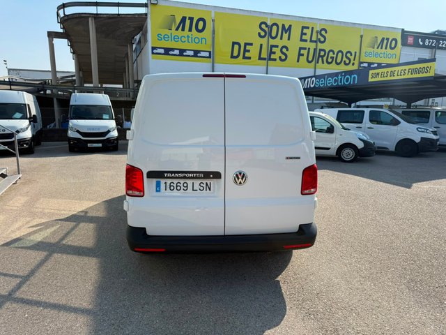 Volkswagen Transporter Furgón Corto TN 2.0 TDI 110kW 4MO