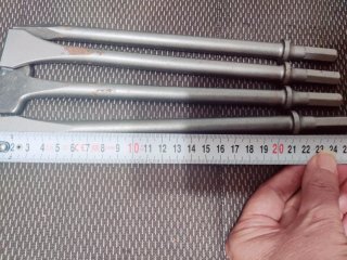 Cinceles y punteros para martillo neumático (4)