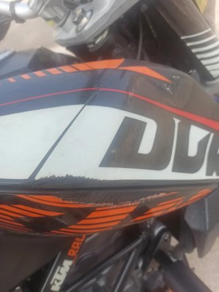 KTM Duke 125