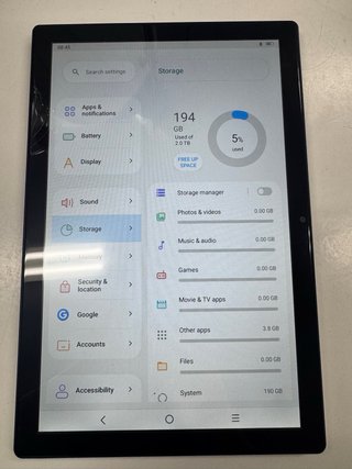 Tableta PC 22G+2TB