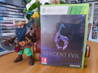 Resident Evil 6 Xbox 360