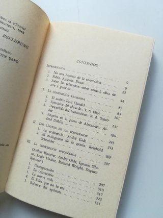 Literatura y conversión