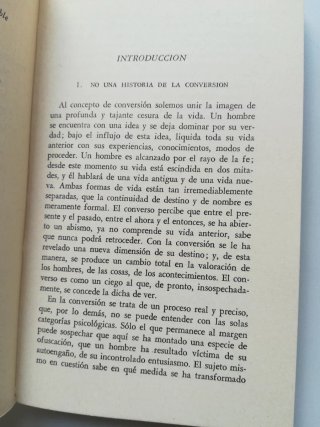 Literatura y conversión