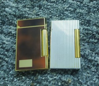 Mecheros Dupont y Flaminaire Vintage, años '80