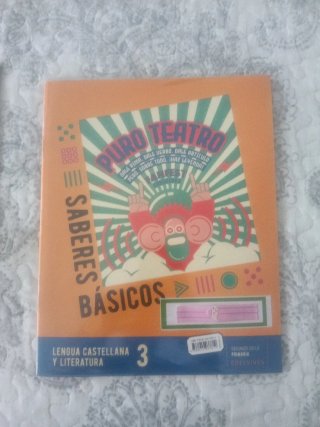 Lengua castellana y literatura 3 Saberes básico...