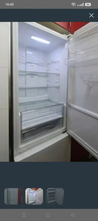 Nevera Corberó Blanca