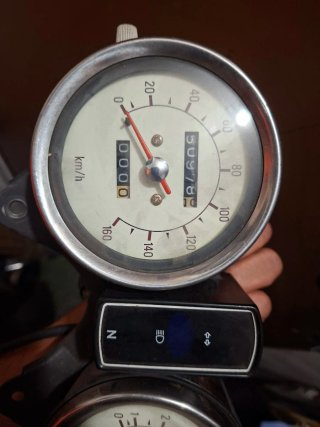 Cuadro Cuentakilómetros Yamaha sr 250