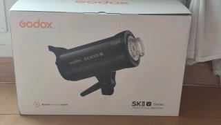 Godox SK400 II V Flash Estudio NUEVO