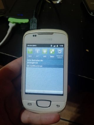 2 Samsung Galaxy mini