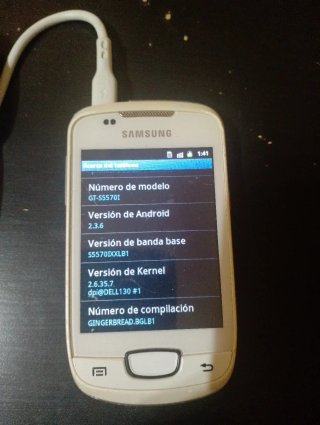 2 Samsung Galaxy mini