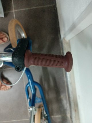 Bici sin pedales Decathlon azul