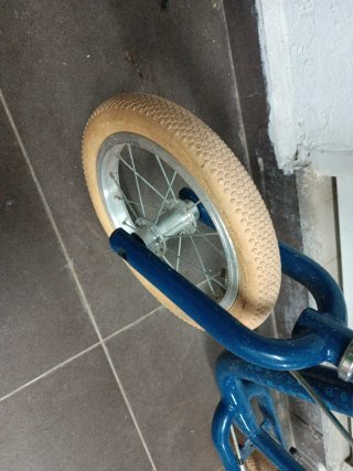 Bici sin pedales Decathlon azul