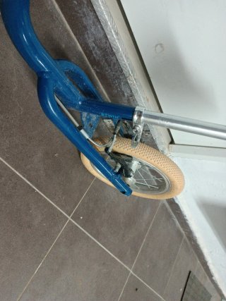 Bici sin pedales Decathlon azul