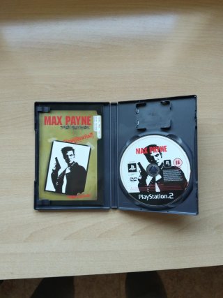 Max Payne PS2 PAL ESPAÑA