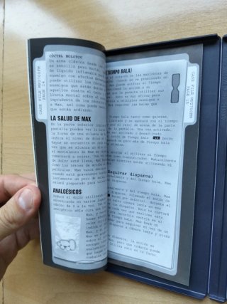 Max Payne PS2 PAL ESPAÑA