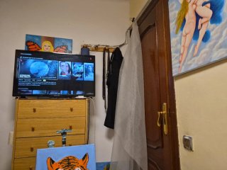 Una habitación  y ser dueño del piso compartido