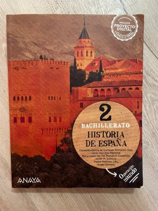 Historia de España 2 bachillerato