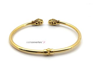 pulsera oro 18k con piedra con circonita