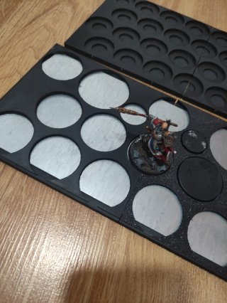 Taras Bandejas de movimiento wargaming.