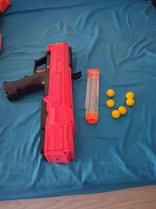 Pistola Nerf RIVAL