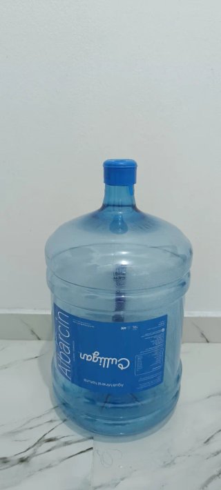 Botella de agua 20L Culligan para dispensador