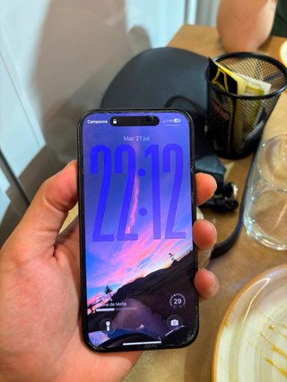 iPhone 15 128GB 87% Batería