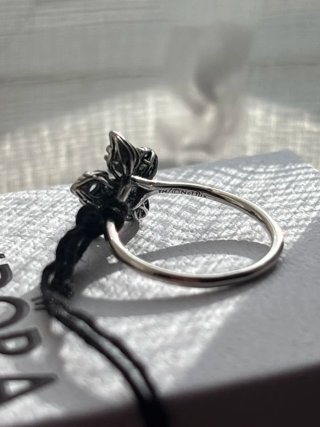Anillo Pandora Demogorgon de Stranger Things