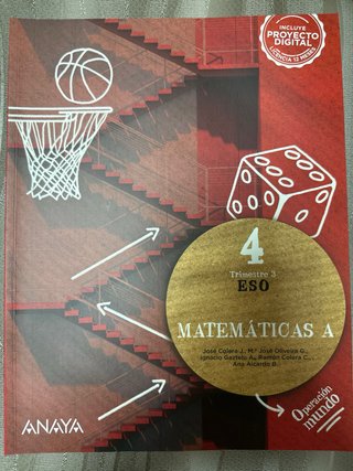 Matemáticas 4 ESO