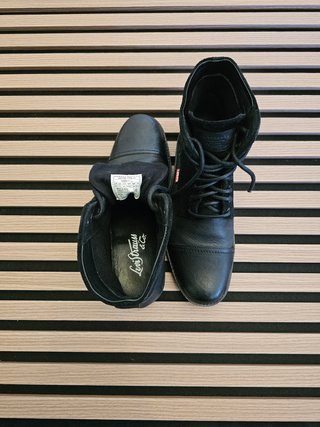 Botas Levis Fowler 2.0 Negras