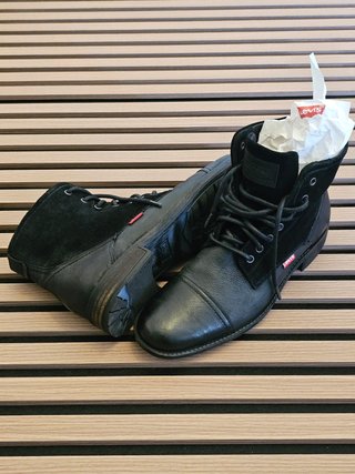 Botas Levis Fowler 2.0 Negras