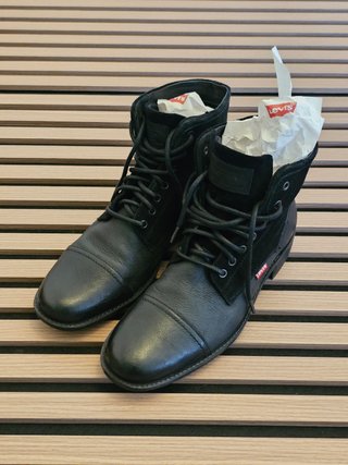Botas Levis Fowler 2.0 Negras