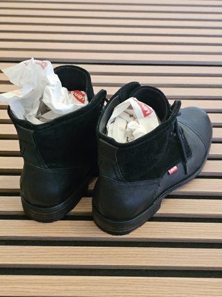 Botas Levis Fowler 2.0 Negras