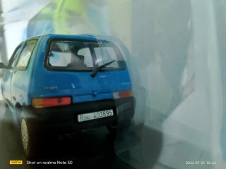 Fiat Cinquecento 1991 Norev 1/43 Modellino