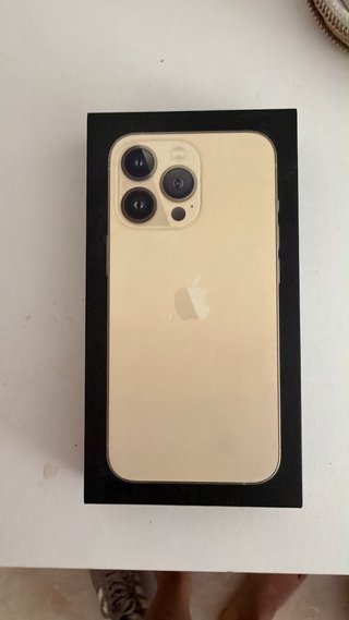 iPhone 13 Pro 128GB Dorado