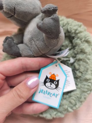 Peluche Jellycat Ratón hibernando