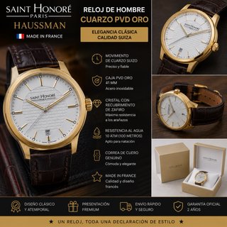 Reloj  Hombre Saint Honoré Paris Haussman