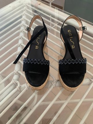 Sandalias Unisa Negras